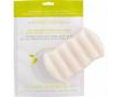 The Konjac Sponge Company Esponja de baño 100% pura con 6 ondas de The Konjac Sponge Company