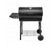 Charbroil Barbacoa de Carbón American Gourmet 840 Negro