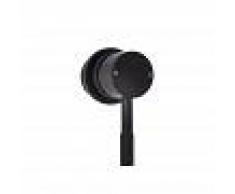 HudsonReed Llave de Ducha de 1 Función Manual Redonda Negra - Nox