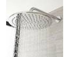 HudsonReed Alcachofa de Ducha de Redonda 200mm con Brazo de Ducha