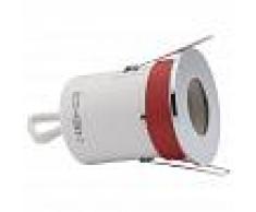 HudsonReed Biard Foco Downlight Empotrable de Techo Clasificación Ignífuga GU10 con Bisel Redondo Disponible en 3 Colores