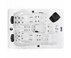 Spatec Jacuzzi Spa de exterior - SPAtec 450B blanco