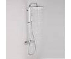 STANO Columna de ducha ECOLÓGICA termostática PANI, con tecnología Air+® y KeepCool®