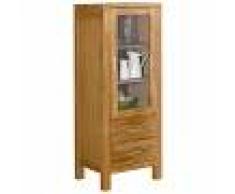 JYSK Vitrina Royal Oak (1-puerta, media altura)