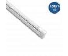 Barcelona LED Kit de regleta portatubos y tubo LED T8 120cm 18W