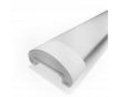 Barcelona LED Luminaria lineal LED 120cm 40W 3500lm IP40