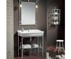 Blanco Conjunto mueble de baño Blanco viejo nº1 - Creaciones del Espino - Forja - Forever
