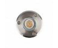 efectoled.com Foco LED Empotrable en Suelo 3W Blanco Cálido 3000K