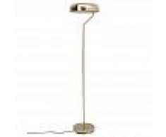 Dutchbone Lámpara de suelo Eclipse Brass