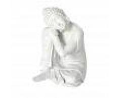 Maisons du Monde Estatua de Buda color crudo efecto envejecido Alt.60