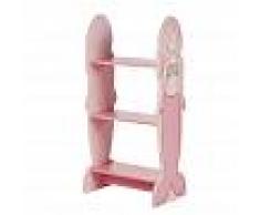 Maisons du Monde Estantería infantil sirena rosa Mermaid