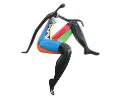 Yasmine Figura decorativa femenina, 60x27x70 cm