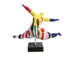 Ginger Figura decorativa femenina, 53x20x46 cm