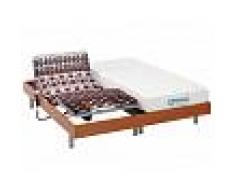 DREAMEA Cama articulada eléctrica con memoria de forma HESIODE III de DREAMEA - Motor OKIN - 2x90x200 cm