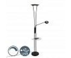 QAZQA Uplighter negro flexo LED USB - SEVILLA