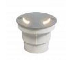QAZQA Focos suelo gris LED IP67 - CECI 2