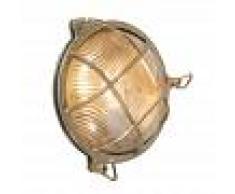 QAZQA Aplique/plafón dorado IP44 - NAUTICA Rond