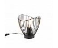 Leuchten Direct Lámpara de mesa de diseño negro 20 cm - Pua