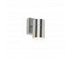 QAZQA Aplique exterior acero IP44 - SOLO