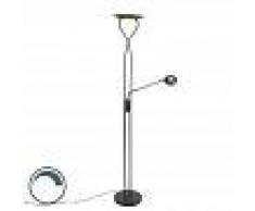 QAZQA Uplighter moderno negro flexo LED - MALLORCA