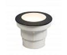 QAZQA Focos suelo negro LED IP67 - CECI