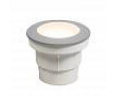 QAZQA Focos suelo gris LED IP67 - CECI