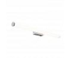 Trio Leuchten Aplique de baño moderno cromado 80cm con LED IP44 - Matti