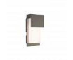 QAZQA Aplique diseño acero LED IP44 -BINK 1