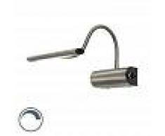 Trio Leuchten Aplique moderno acero LED - TABLEAU