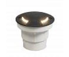 QAZQA Foco suelo negro LED IP67 - CECI 2