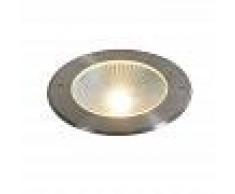 QAZQA Foco suelo moderno aluminio LED 20W - BRIDGE