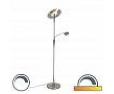 Trio Leuchten Uplighter moderno acero LED flexo - MODERNO