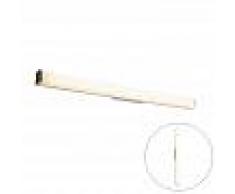QAZQA Aplique moderno acero 92cm IP44 - CASCADA