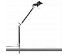 Artemide Lámpara de mesa soporte de escritorio negro - Tolomeo Tavolo