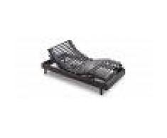 Dunlopillo Cama Articulada Eléctrica Dunlopillo Kalma 12 con Patas Incluidas medida de 090x180,color Cerezo