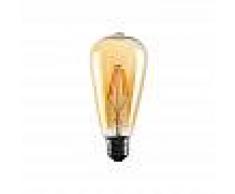 Barcelona LED Bombilla LED Vintage Edison E27 ST64 4W de filamento