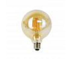 Barcelona LED Bombilla LED Vintage Globo de Filamento E27 G125 4W