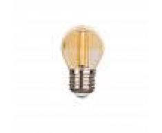 Barcelona LED Bombilla LED Vintage esférica E27 G45 4W de filamento
