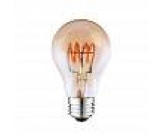 Barcelona LED Bombilla LED Vintage Soft Filament espiral A60 E27 4W regulable