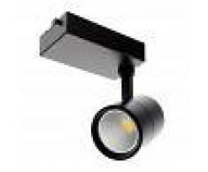 Barcelona LED Foco proyector LED 40W 3600LM para carril monofásico
