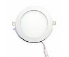 Barcelona LED Placa downlight LED 12W empotrable circular