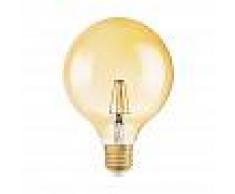 Osram/Ledvance Bombilla LED OSRAM Globo Vintage 1906 G125 E27 7,5W regulable