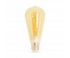 Osram/Ledvance Bombilla LED OSRAM Vintage 1906 Edison ST64 E27 7.5W regulable