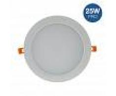 Barcelona LED Downlight LED profesional 25W circular empotrable
