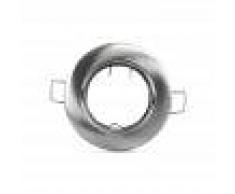 Barcelona LED Aro downlight empotrable circular basculante para bombilla GU10 / GU5.3