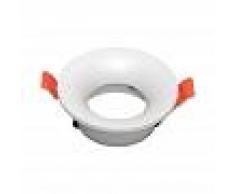 Barcelona LED Aro downlight empotrable apantallado para bombilla GU10