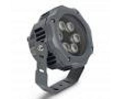 Barcelona LED Foco proyector LED RGB 18W óptica 15º