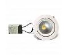Barcelona LED Downlight LED circular empotrable basculante 32W 60º