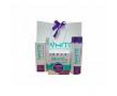 iWhite Pack Blanqueamiento Dental moldes blanqueadores 10uds + cepillo dental + pasta dental 75ml + colutorio 500ml