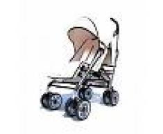 BABY ACE Silla de Paseo Babyluxe Beigede Baby Ace
